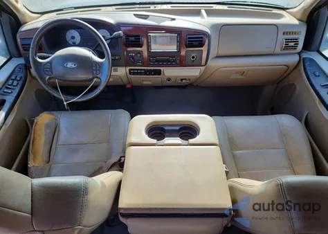 2005 Ford F350 Srw Super Duty z USA, uszkodzony, nr VIN 1FTWW31P05EC15068